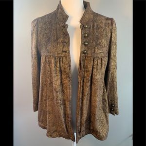 LAROK BRONZE GOLD JACKET FROM NORDSTROM LARGE